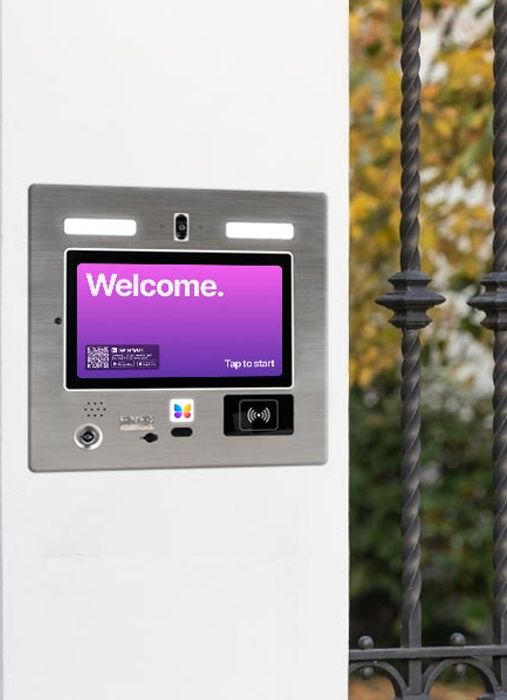 Modern warm colored bar